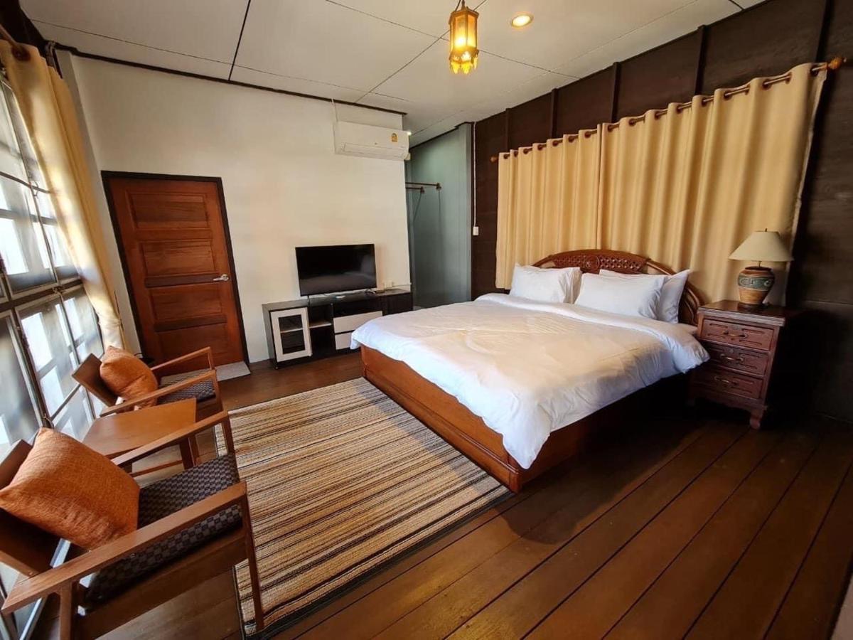 Benja369 บ้านเบญจา Ban Fang Min Exteriér fotografie